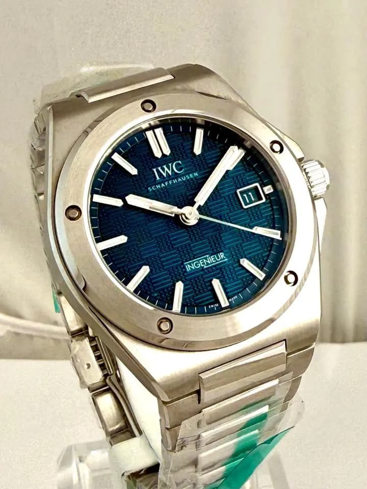 IWC Ingenieur Aqua Dial Full set##2026