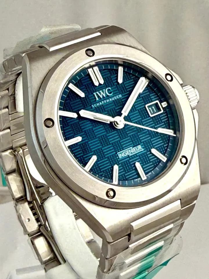 IWC Ingenieur Aqua Dial Full set##2026