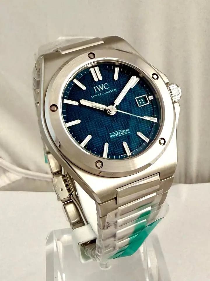 IWC Ingenieur Aqua Dial Full set##2026