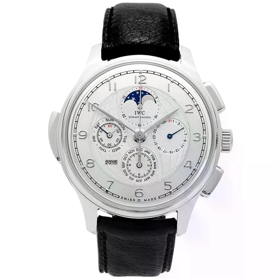 IWC | Portugieser Grande Complication Platin | Ref. IW377401 - Full Set - NOS - Limitiert