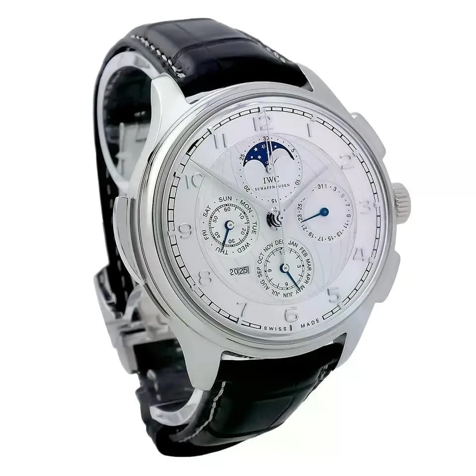 IWC | Portugieser Grande Complication Platin | Ref. IW377401 - Full Set - NOS - Limitiert