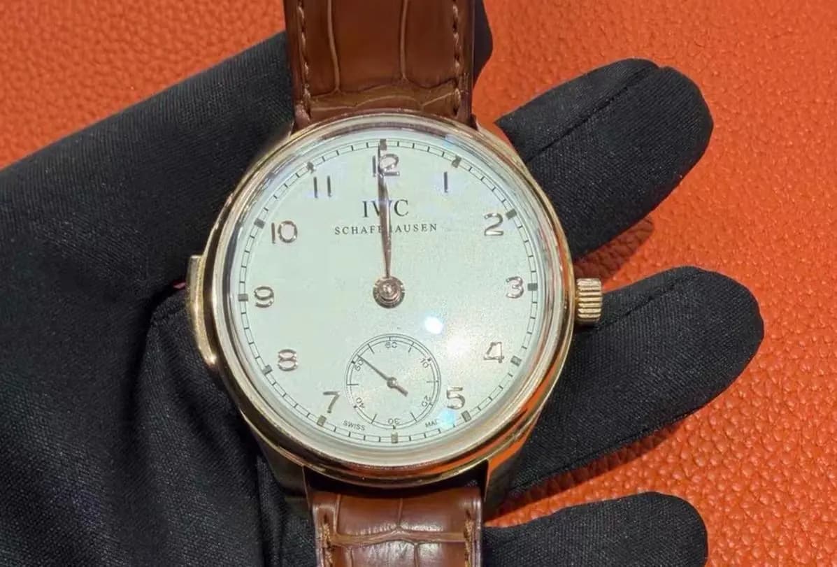 IWC Portuguese Minute Repeater IWC Portuguese Minute Repeater IW544907 Full Set