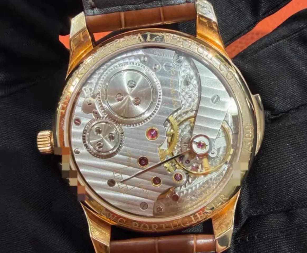 IWC Portuguese Minute Repeater IWC Portuguese Minute Repeater IW544907 Full Set