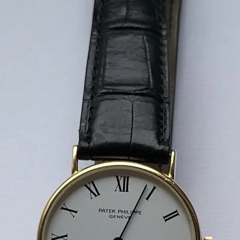 Patek Philippe Calatrava - Manual Winding - 18k Yellow Gold Calatrava, 3520