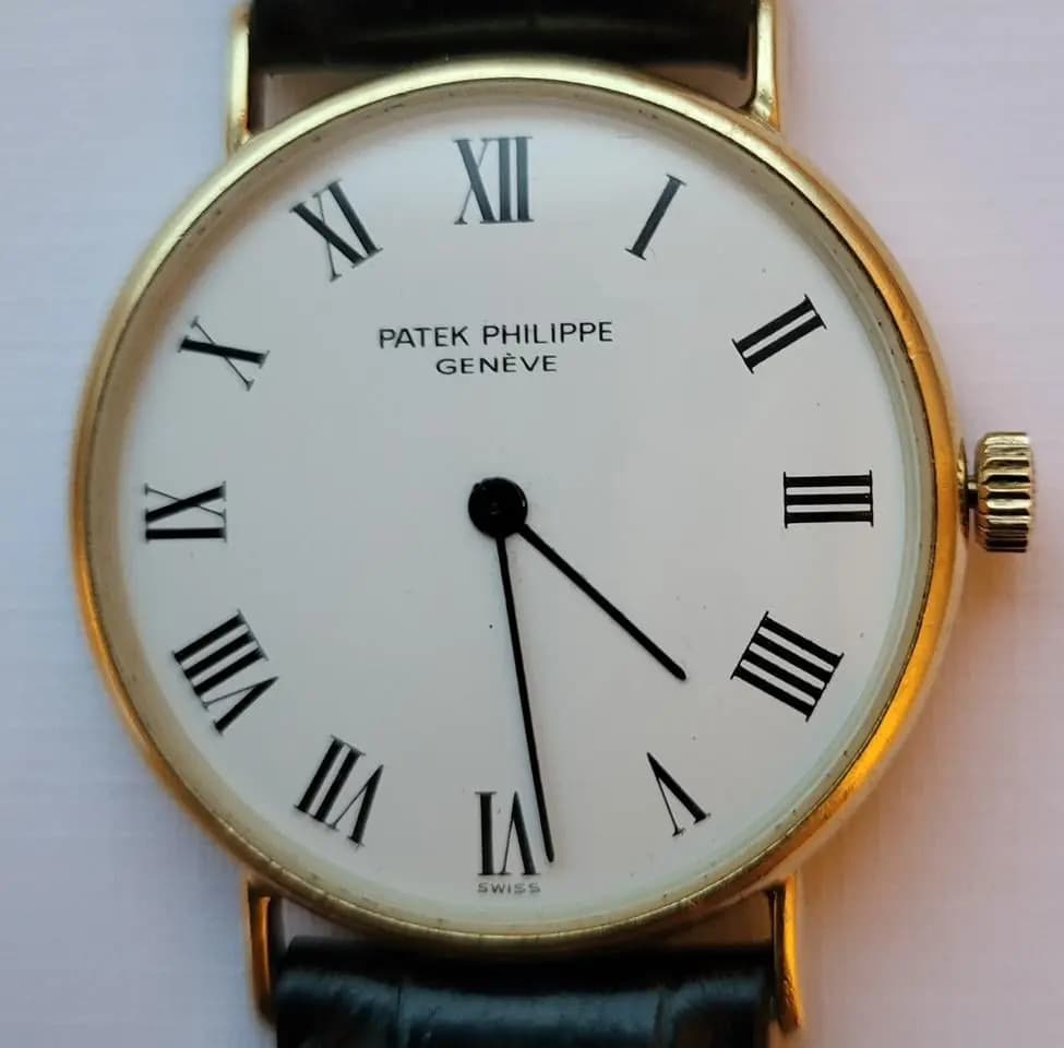 Patek Philippe Calatrava - Manual Winding - 18k Yellow Gold Calatrava, 3520