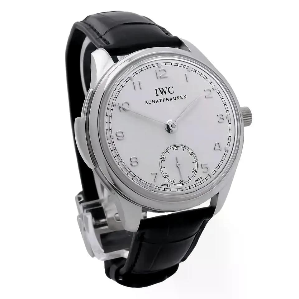 IWC Portugieser Portuguese Minutenrepetition Minute Repeater Ref. IW544906 - Full Set - NOS - Limitiert