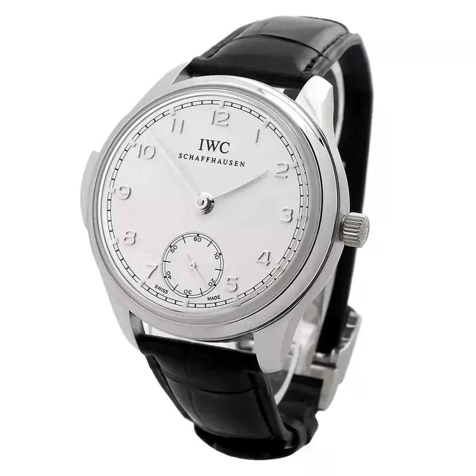 IWC Portugieser Portuguese Minutenrepetition Minute Repeater Ref. IW544906 - Full Set - NOS - Limitiert