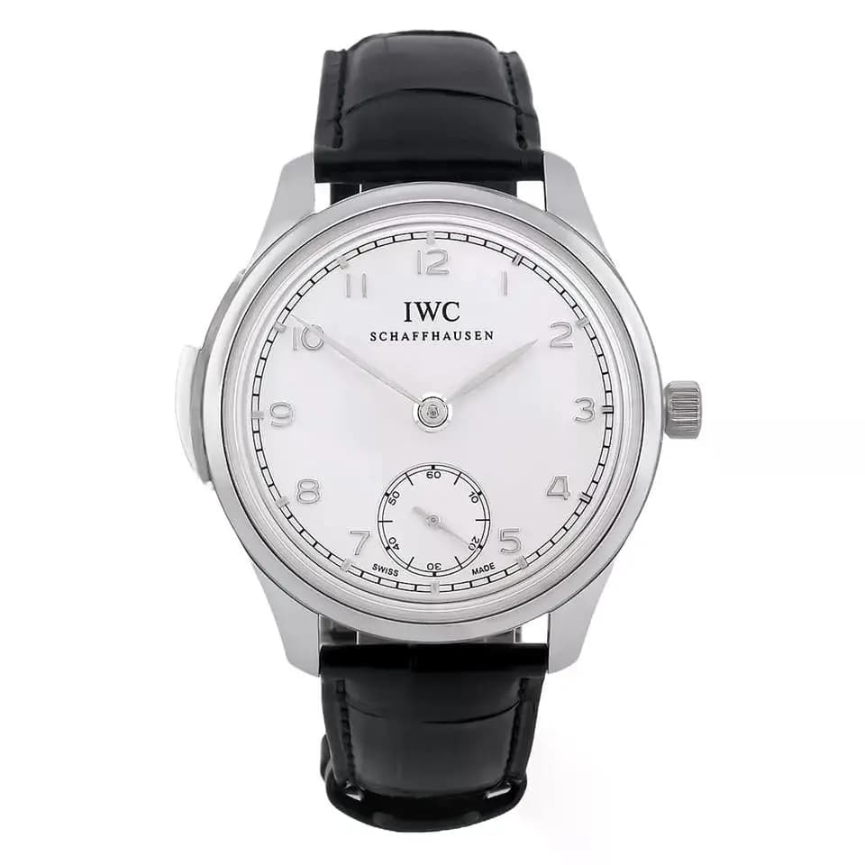 IWC Portugieser Portuguese Minutenrepetition Minute Repeater Ref. IW544906 - Full Set - NOS - Limitiert