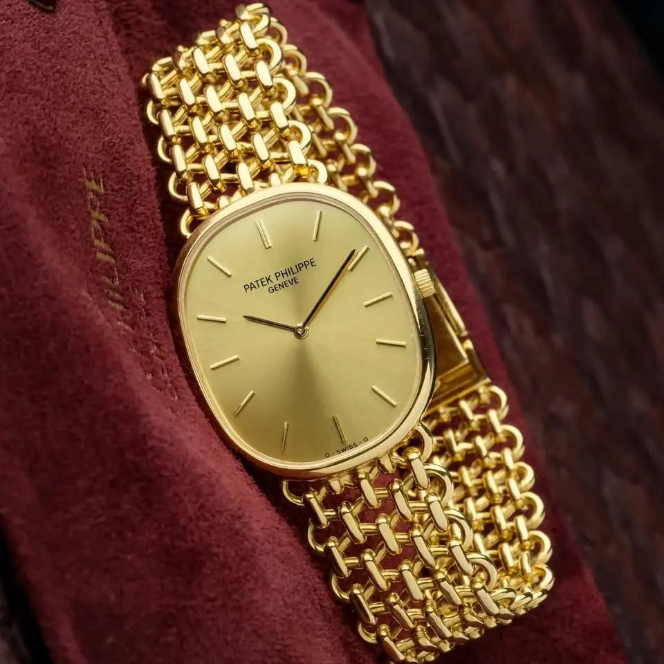 Patek Philippe Ellipse ref. 3778 JPE bracelet
