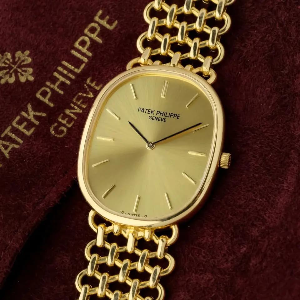 Patek Philippe Ellipse ref. 3778 JPE bracelet