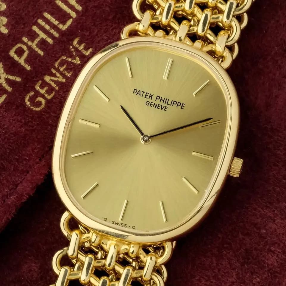 Patek Philippe Ellipse ref. 3778 JPE bracelet