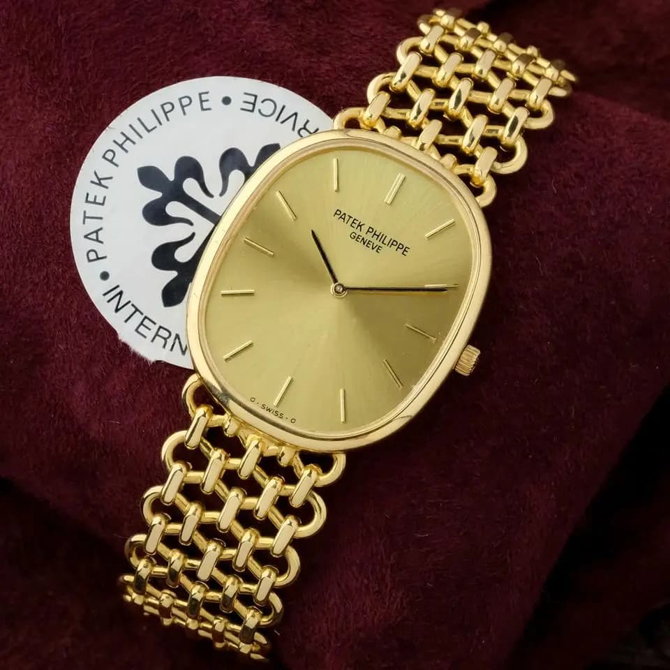 Patek Philippe Ellipse ref. 3778 JPE bracelet