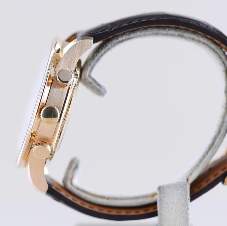 IWC Portugieser 18K Roségold Rattrapante Doppelchronograph 41mm Klassiker