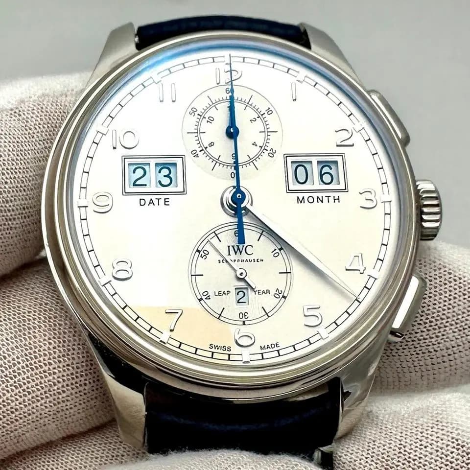 IWC Portuguese Perpetual Calendar Digital Date-Month 75th Anniversary edition Limited to 25 pieces