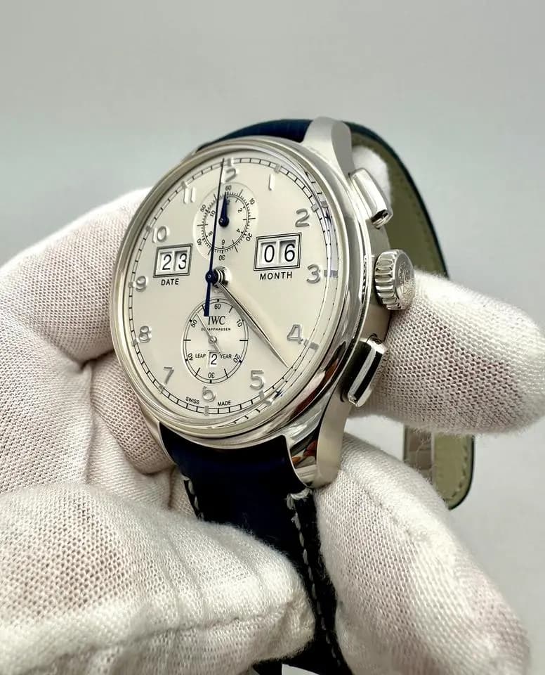 IWC Portuguese Perpetual Calendar Digital Date-Month 75th Anniversary edition Limited to 25 pieces