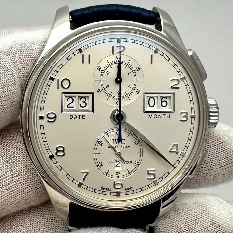 IWC Portuguese Perpetual Calendar Digital Date-Month 75th Anniversary edition Limited to 25 pieces