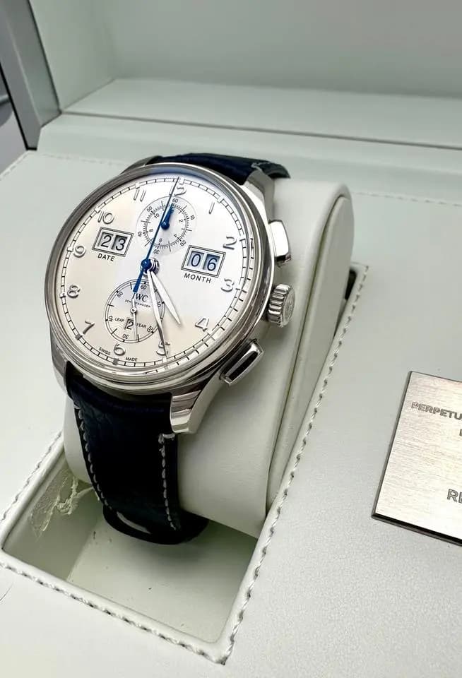 IWC Portuguese Perpetual Calendar Digital Date-Month 75th Anniversary edition Limited to 25 pieces