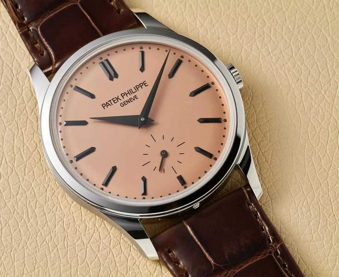 Patek Philippe 6196P Salmon | 2025 | Neu | New | Full Set