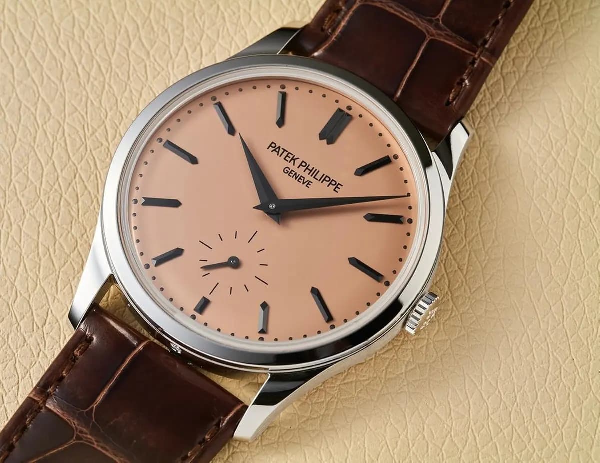 Patek Philippe 6196P Salmon | 2025 | Neu | New | Full Set