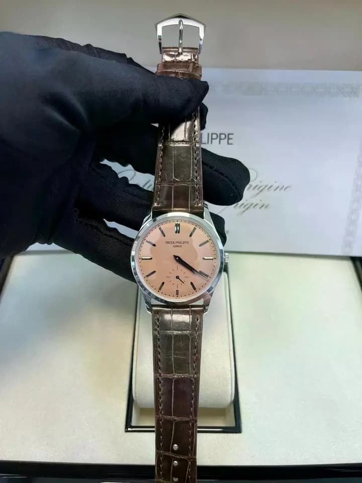 Patek Philippe 6196P Salmon | 2025 | Neu | New | Full Set