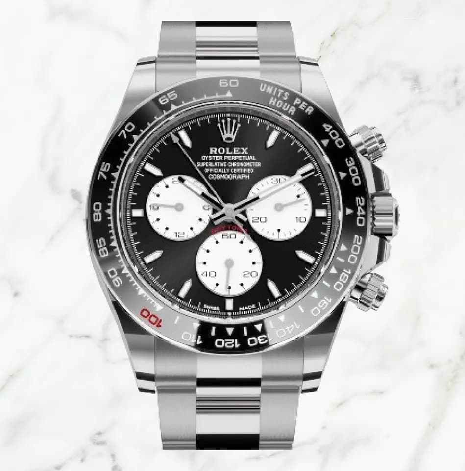 Rolex Daytona White Gold Le Mans 126529LN (New/Unworn)