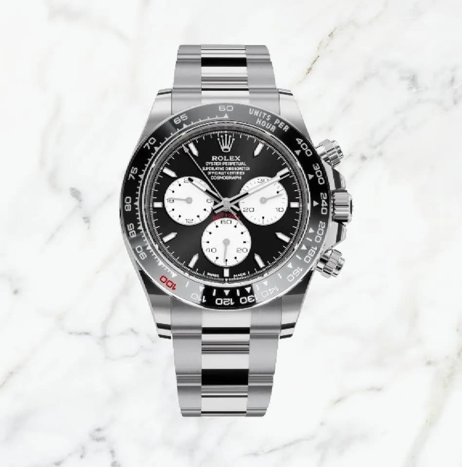 Rolex Daytona White Gold Le Mans 126529LN (New/Unworn)