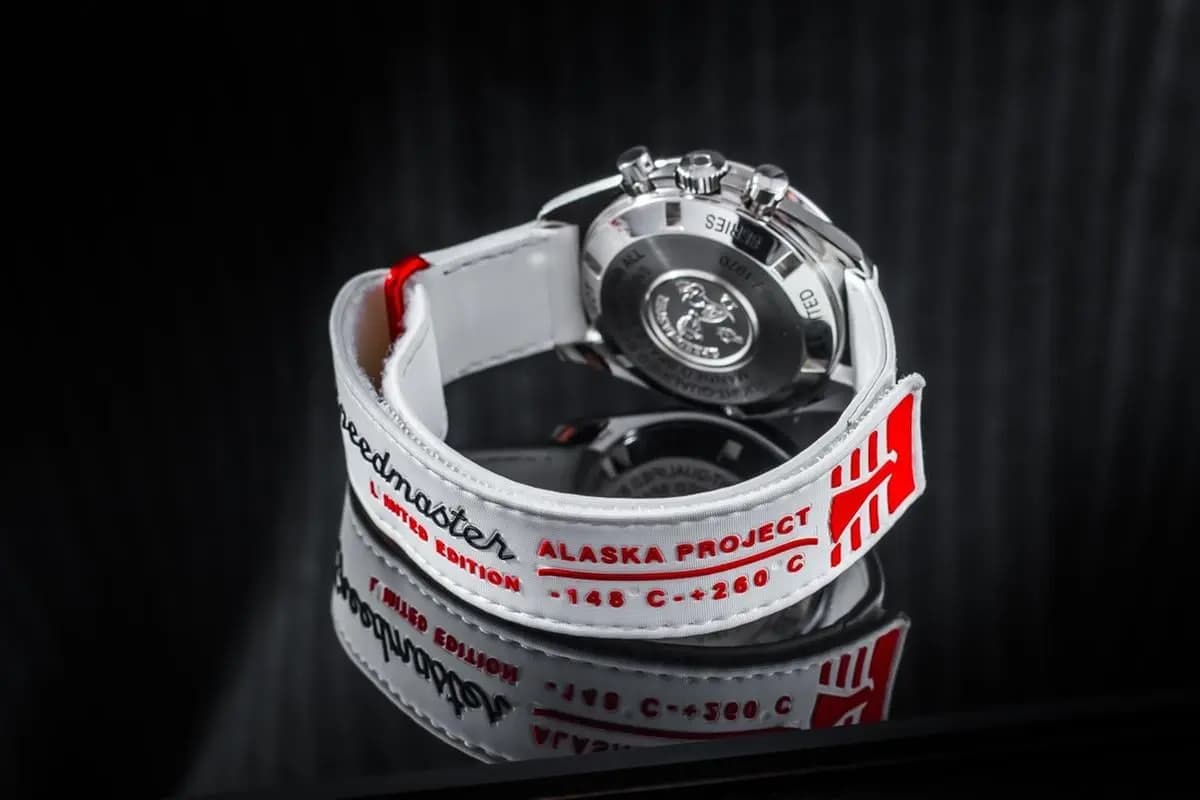 Omega Speedmaster Moonwatch Alaska Project Limited 42mm/ Case