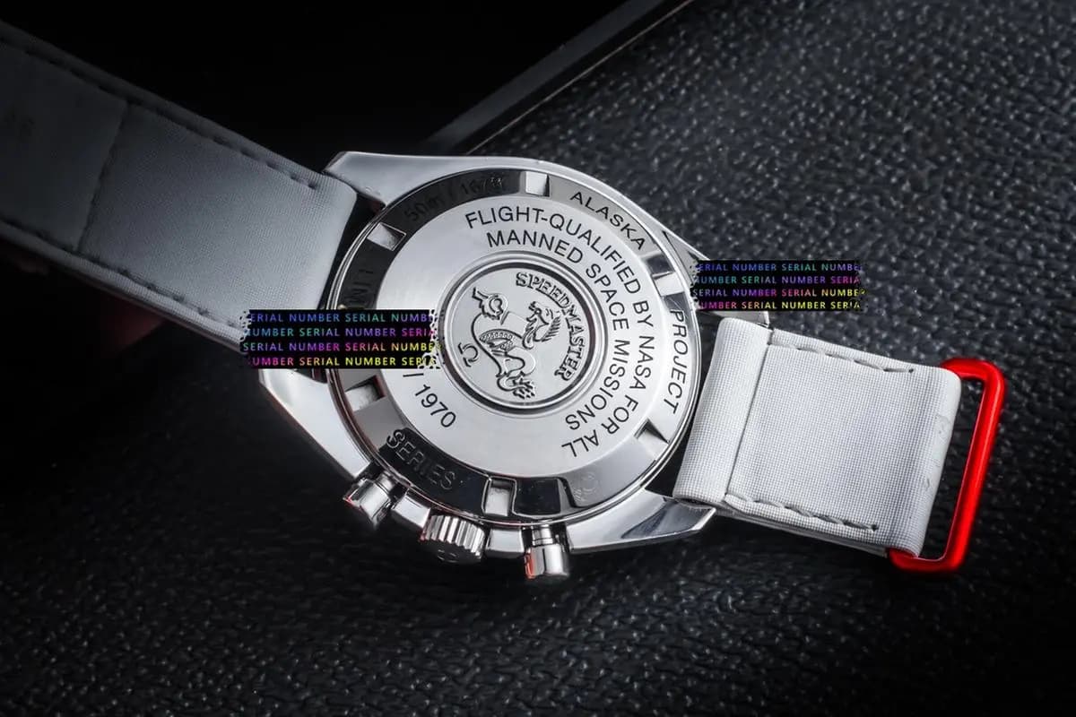 Omega Speedmaster Moonwatch Alaska Project Limited 42mm/ Case