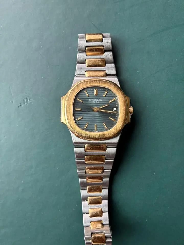 Patek Philippe Nautilus Rare Vintage Patek Philippe Nautilus – Ref. 3800/1