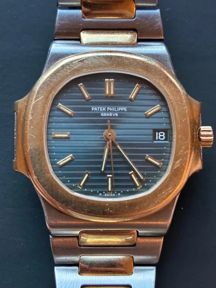 Patek Philippe Nautilus Rare Vintage Patek Philippe Nautilus – Ref. 3800/1