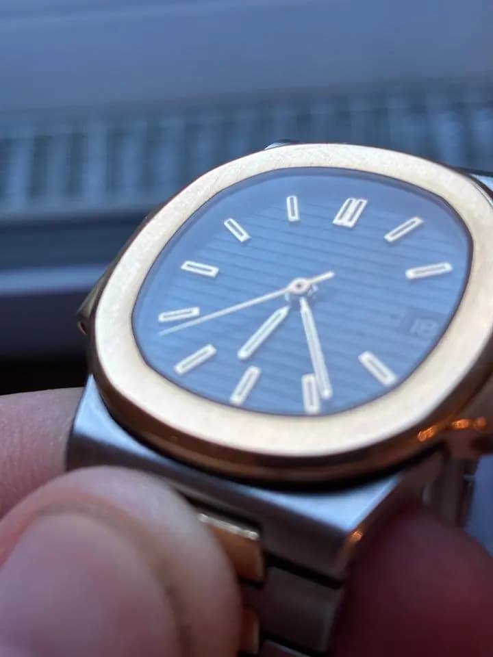 Patek Philippe Nautilus Rare Vintage Patek Philippe Nautilus – Ref. 3800/1