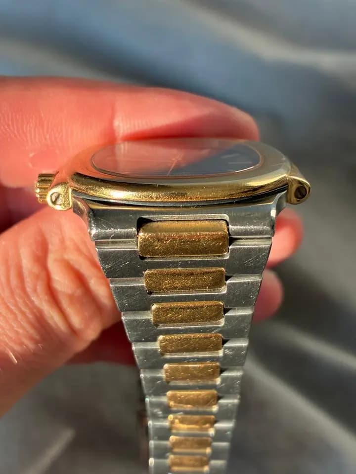 Patek Philippe Nautilus Rare Vintage Patek Philippe Nautilus – Ref. 3800/1