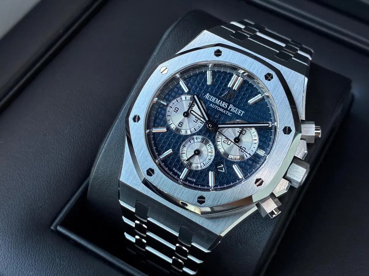 Audemars Piguet Royal Oak Chronograph Audemars Piguet Royal Oak Chronograph 26331ST Blue