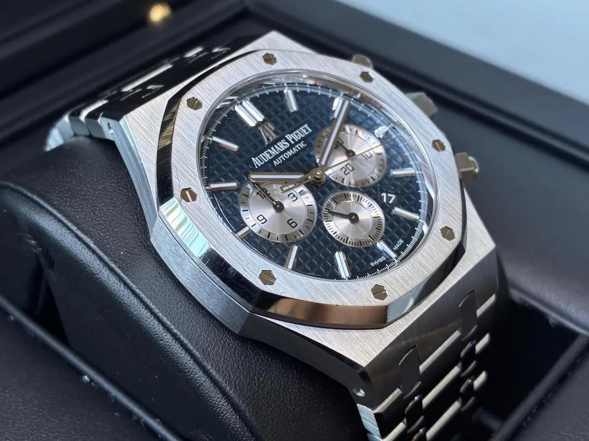 Audemars Piguet Royal Oak Chronograph Audemars Piguet Royal Oak Chronograph 26331ST Blue