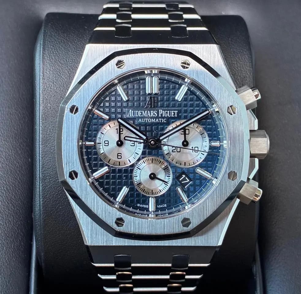 Audemars Piguet Royal Oak Chronograph Audemars Piguet Royal Oak Chronograph 26331ST Blue