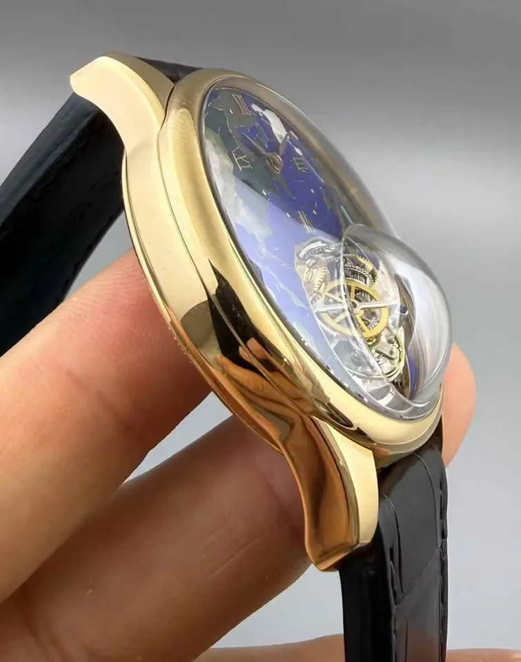 Zenith Limited to 1 piece,Academy Christophe Colomb Bleue 45MM