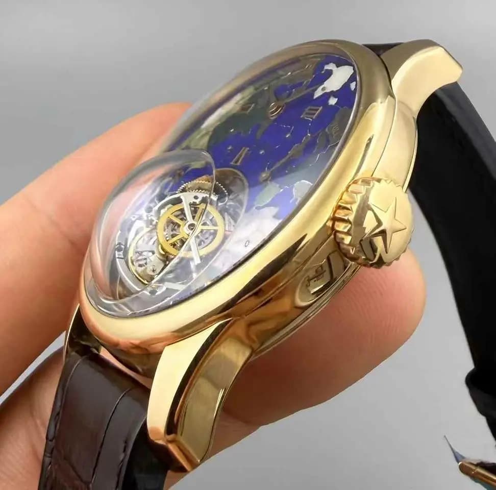 Zenith Limited to 1 piece,Academy Christophe Colomb Bleue 45MM