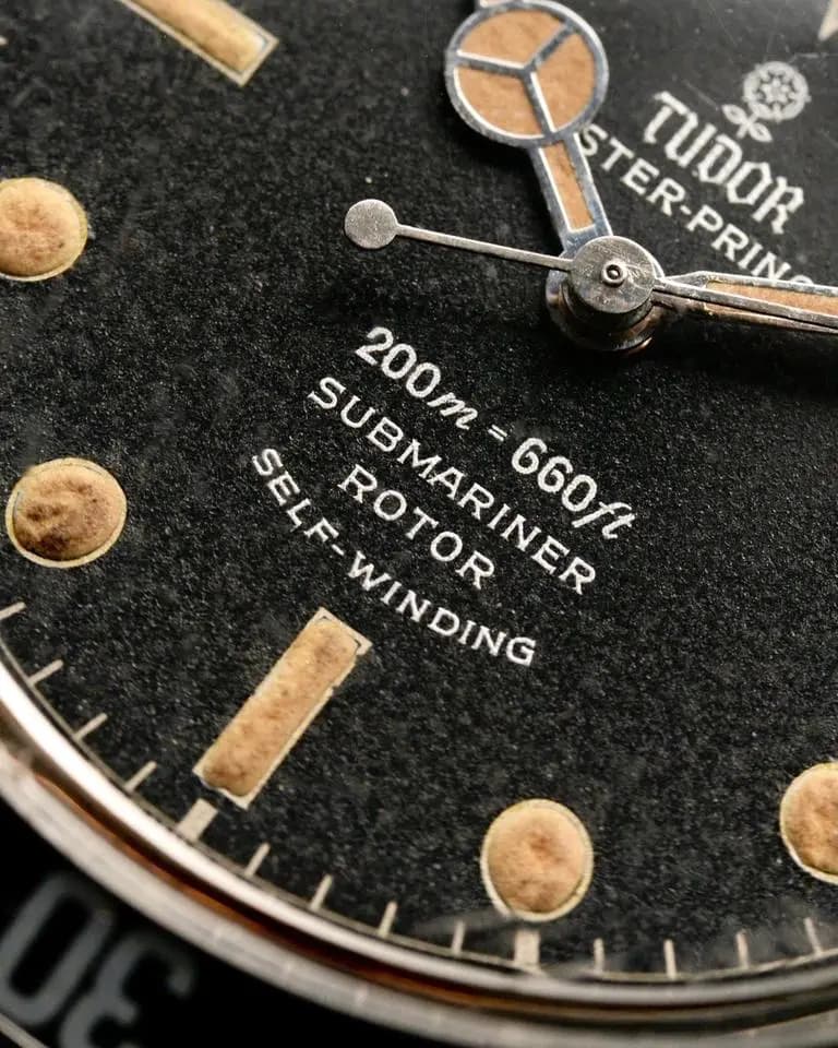 Tudor Submariner rosellina