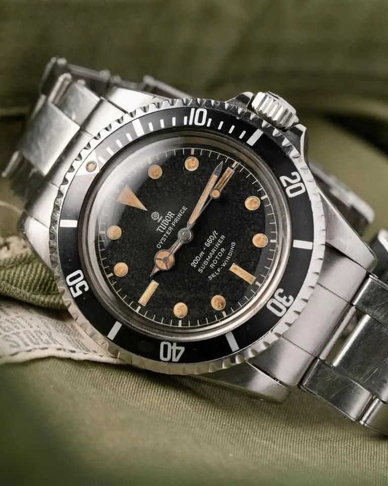 Tudor Submariner rosellina