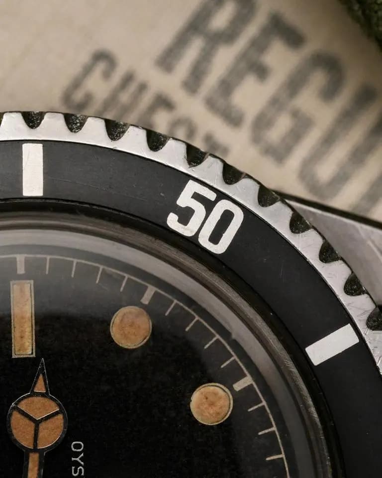 Tudor Submariner rosellina