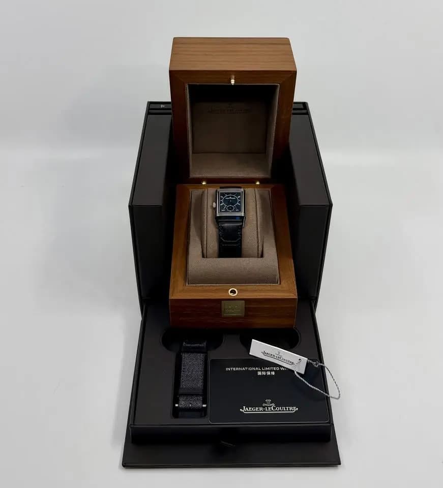 Jaeger-LeCoultre New 2026 - Reverso Tribute Duoface Small Seconds 43mm - Q3908410