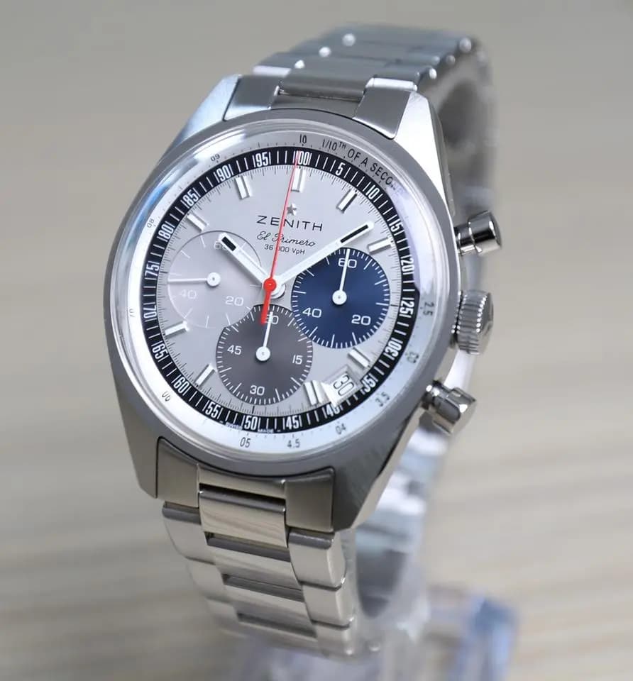 Zenith El Primero Chronomaster Original - 38mm - Full Steel Very good conditions - Full Set