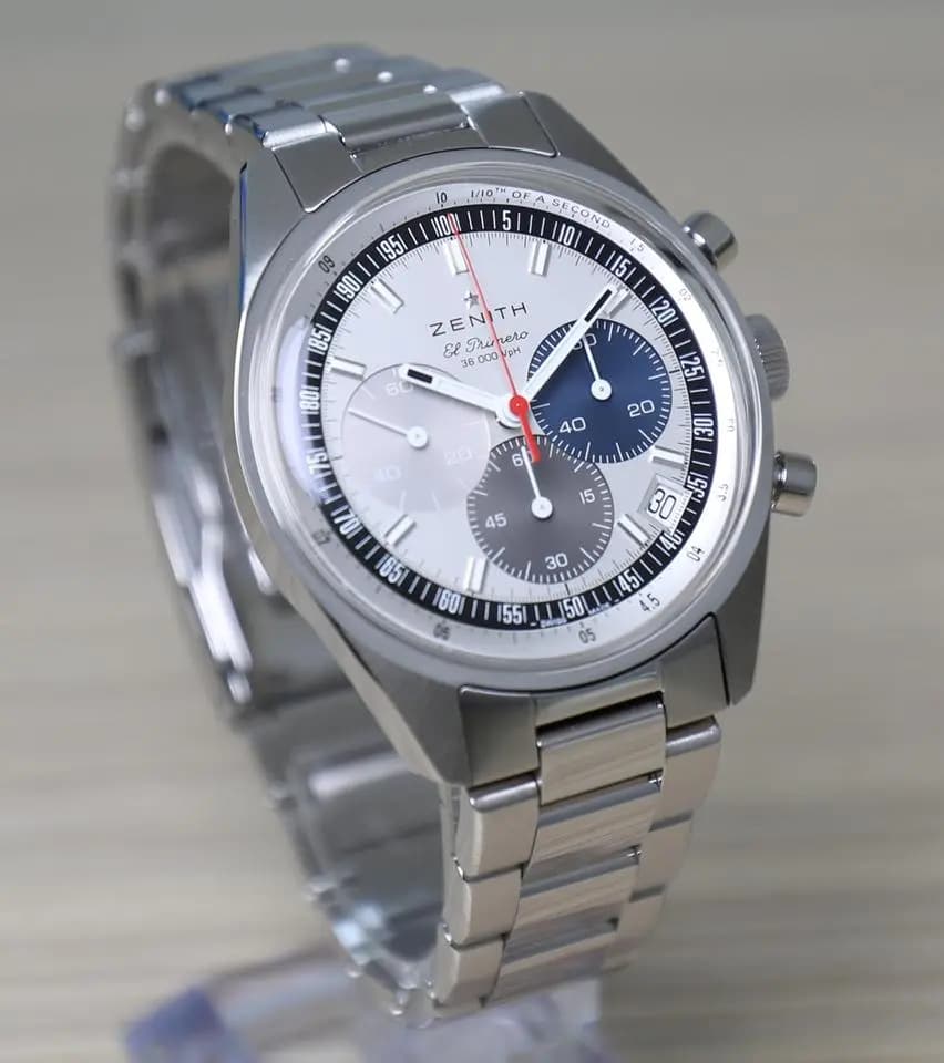 Zenith El Primero Chronomaster Original - 38mm - Full Steel Very good conditions - Full Set
