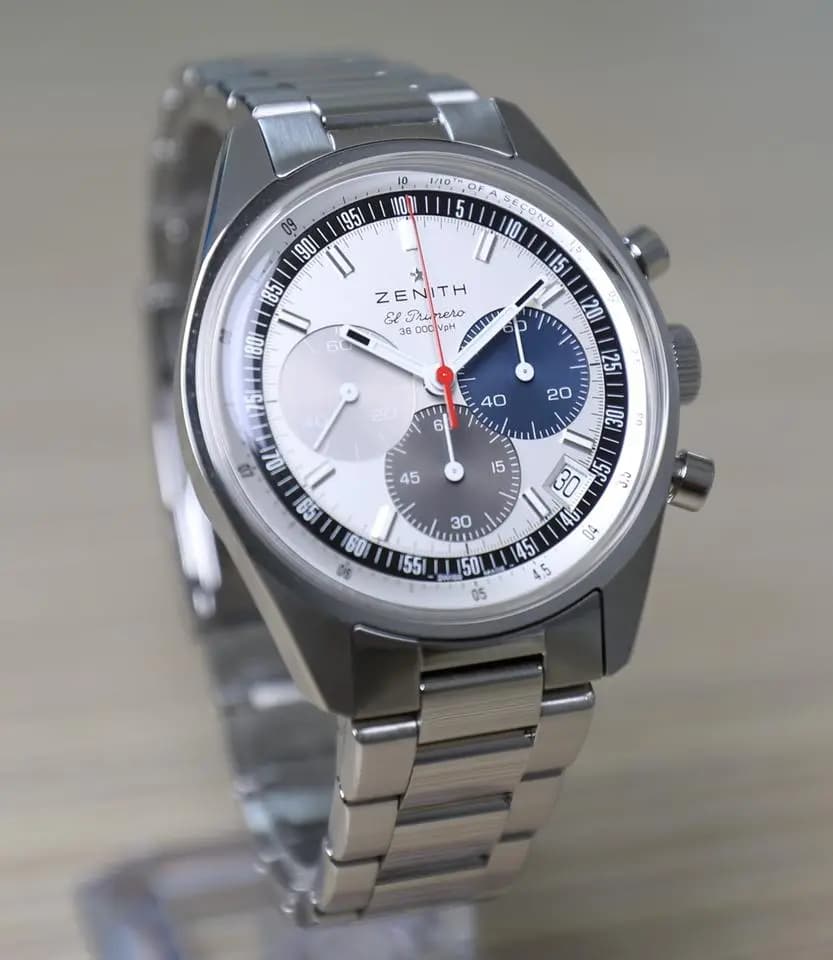 Zenith El Primero Chronomaster Original - 38mm - Full Steel Very good conditions - Full Set