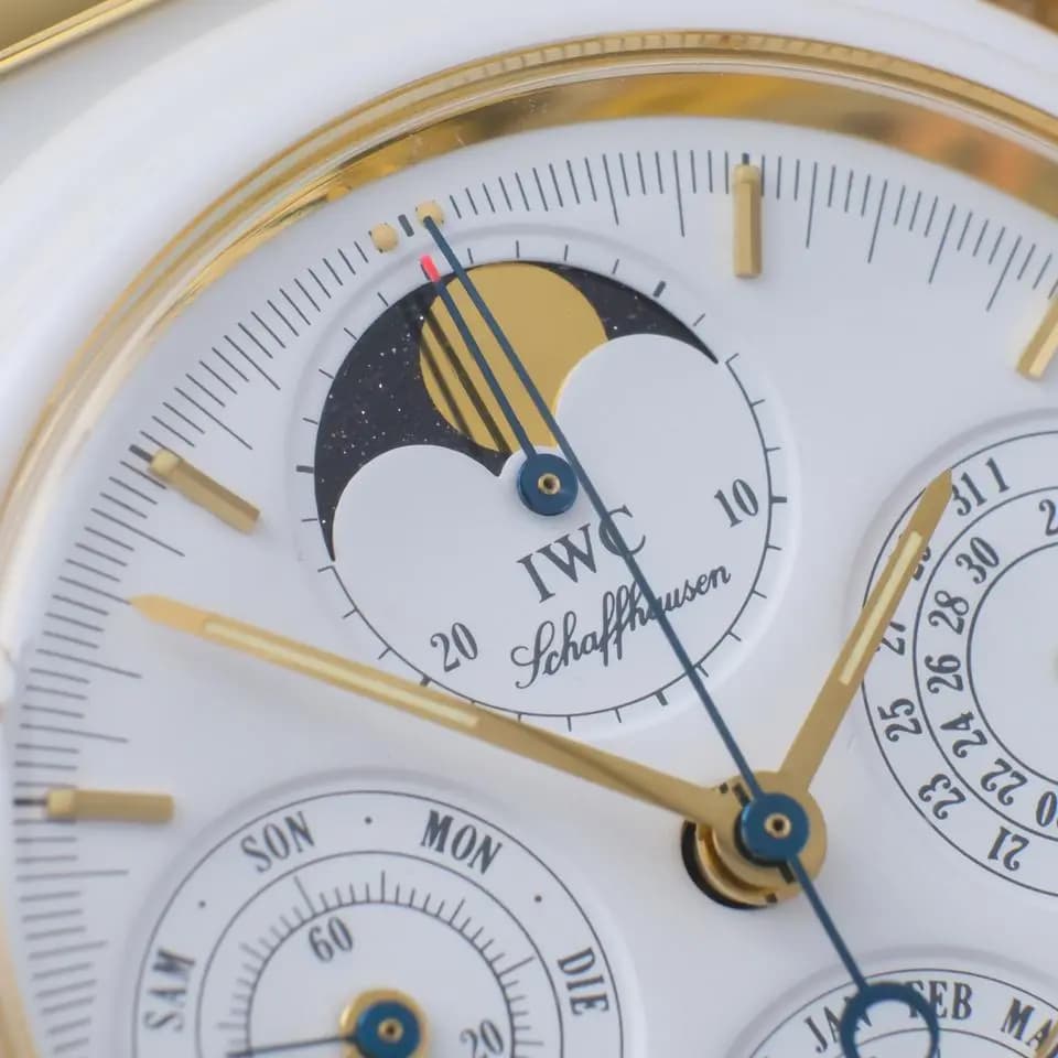 IWC Da Vinci ref.IW3755 in white ceramic, est. 20 pieces made