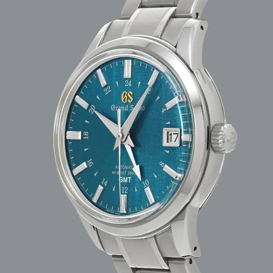 Grand Seiko Heritage Collection SBGJ289 | Date | Steel | Box&Papers | 1 year warranty