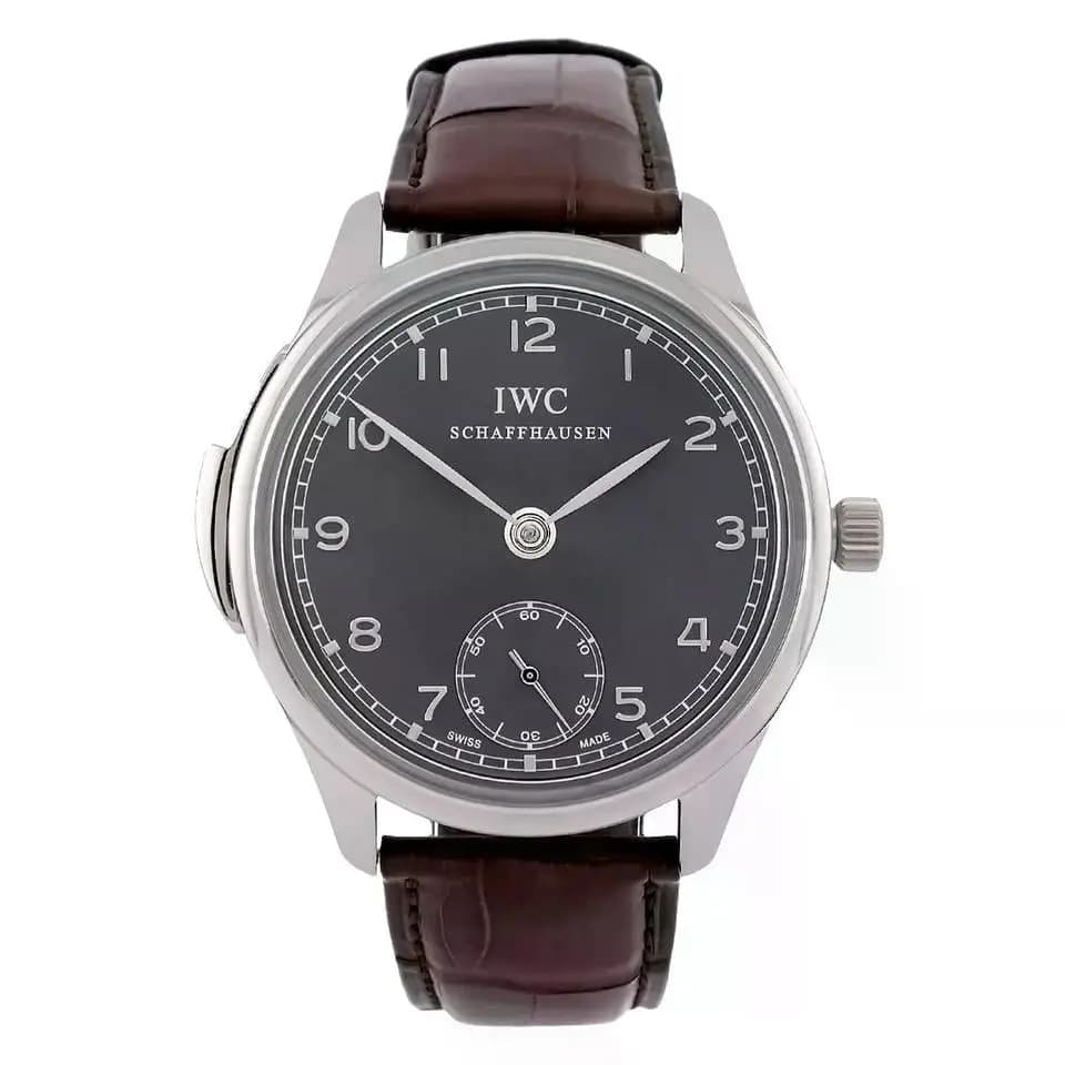 IWC Portugieser Portuguese Minutenrepetition Minute Repeater Weißgold Ref. IW544903 - Full Set - Limitiert