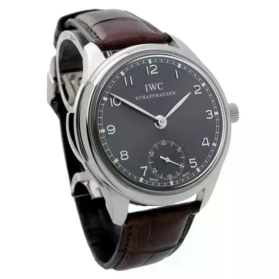 IWC Portugieser Portuguese Minutenrepetition Minute Repeater Weißgold Ref. IW544903 - Full Set - Limitiert