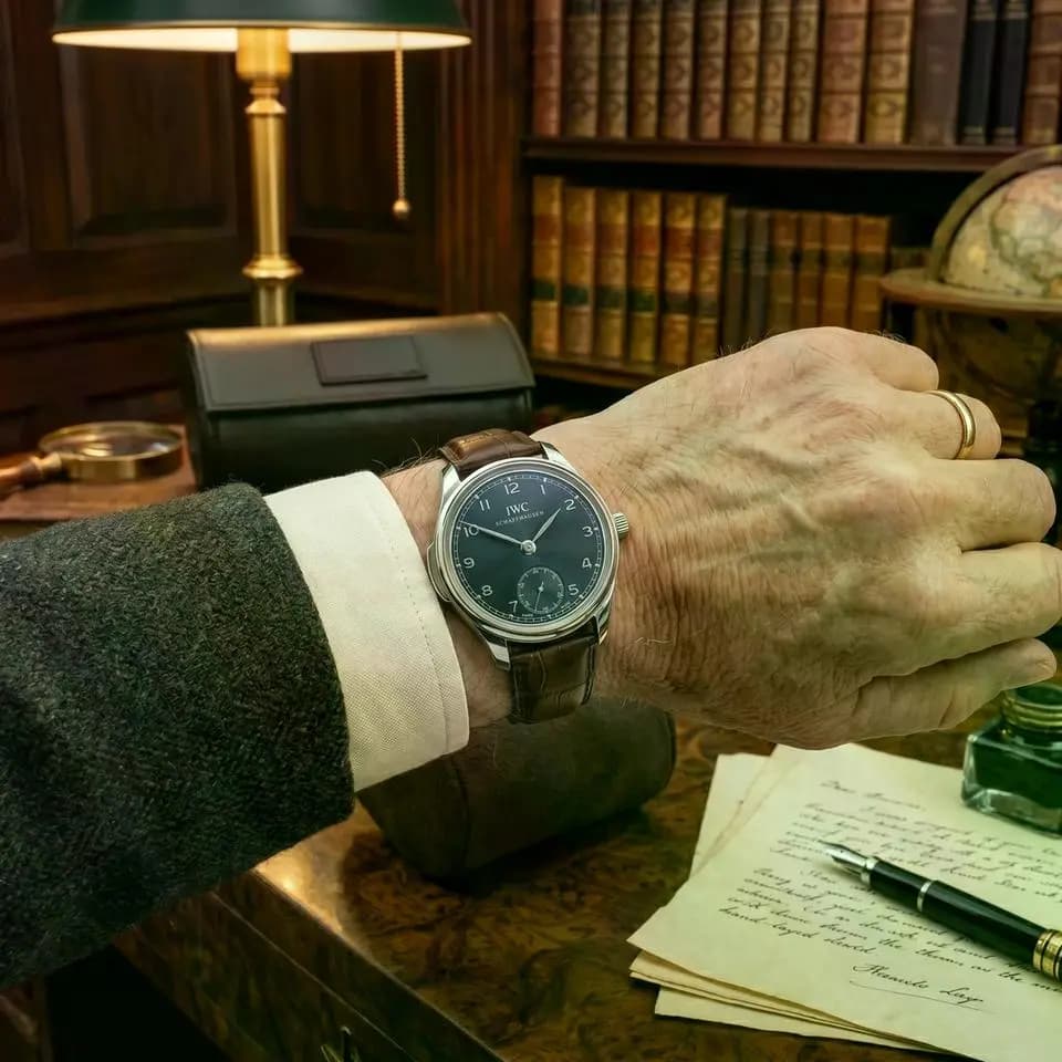 IWC Portugieser Portuguese Minutenrepetition Minute Repeater Weißgold Ref. IW544903 - Full Set - Limitiert