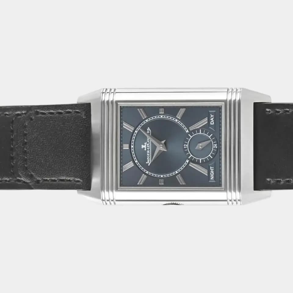 Jaeger-LeCoultre Reverso / Steel / 42.9 x 25.5 mm / Box&Papers / Q3908410
